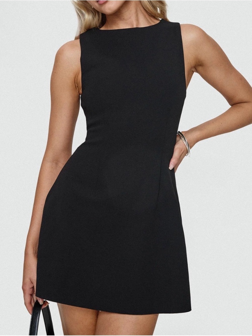 Princess Polly Anse Mini Dress
Black